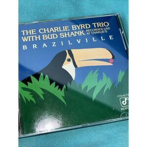 Brazilville by Charlie Byrd (CD, Jul-2004, Concord Picante)